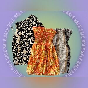 Manuhealiʻi (lot of 3) Aloha Attire